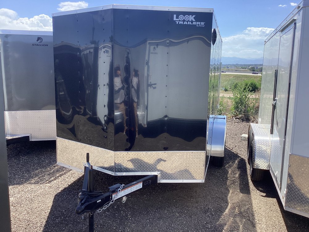2025 Look 7'x12' Enclosed Cargo