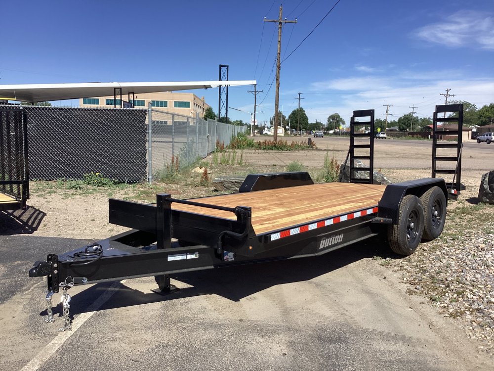 2026 K & S Fabrication, LLC 7'x18' Equipment