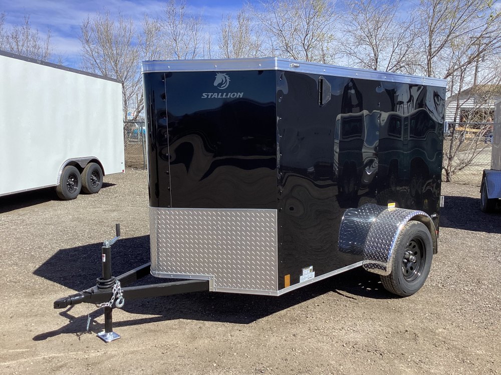 5'x8' STALLION Enclosed Cargo