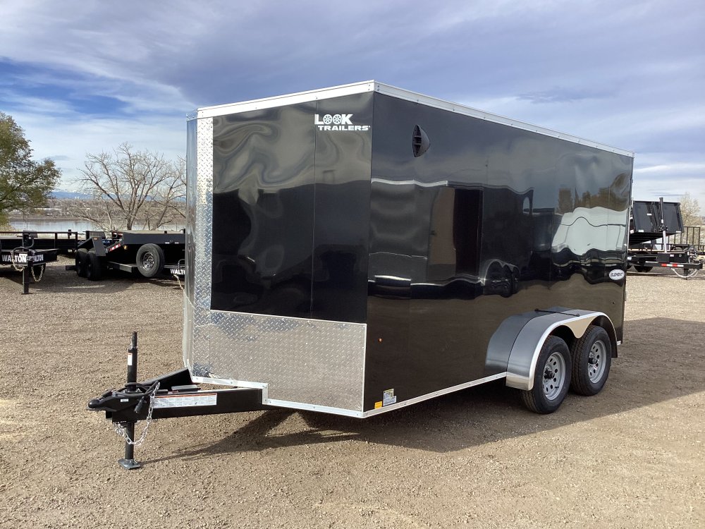 7'x14' Look Enclosed Cargo