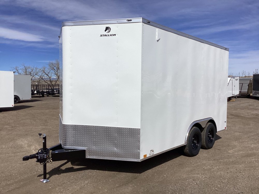8' 6"x14' STALLION Enclosed Cargo