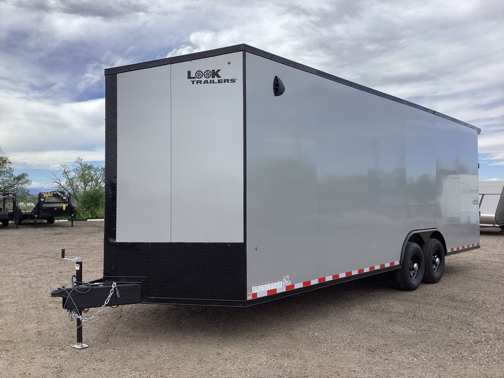 8' 6"x24' Look Enclosed Car Hauler