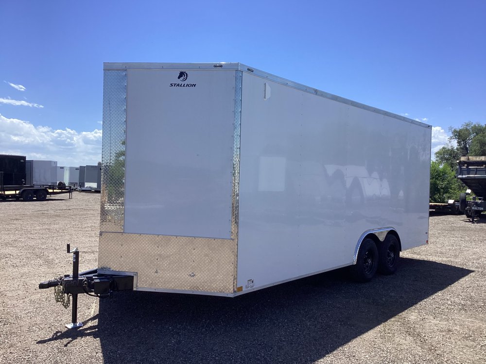 2026 STALLION 8' 6"x20' Enclosed Car Hauler