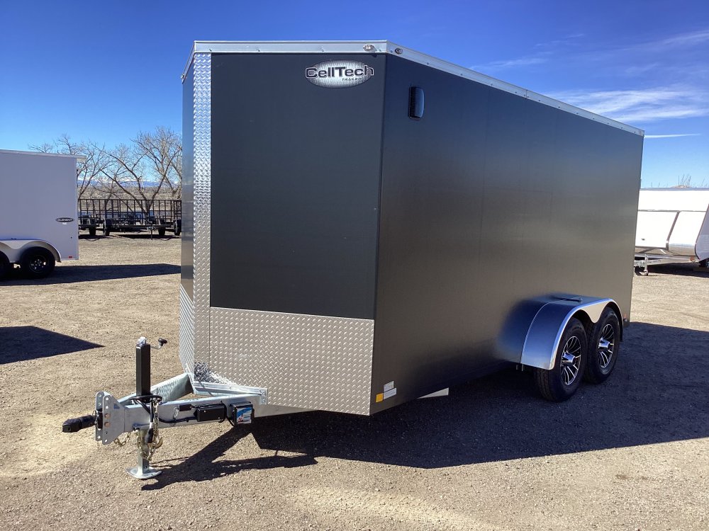 7'x16' CellTech Enclosed Cargo
