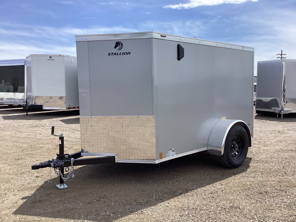 5'x8' STALLION Enclosed Cargo