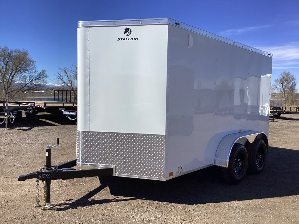 7'x12' STALLION Enclosed Cargo