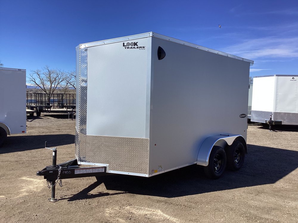 7'x12' Look Enclosed Cargo
