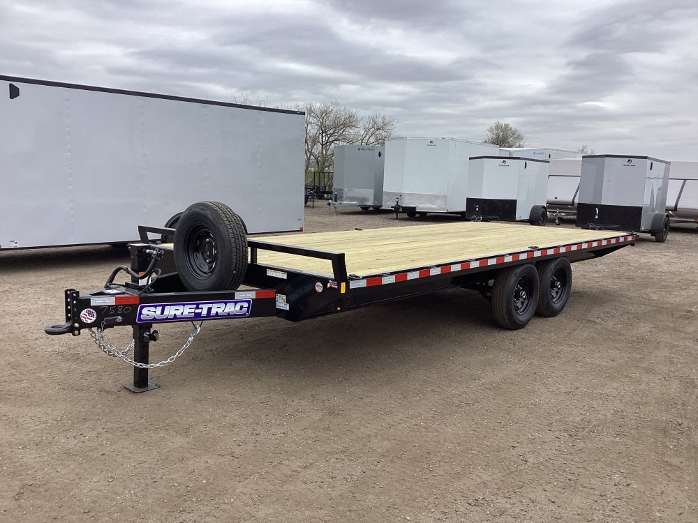 8' 6"x20' SURETRAC Equipment