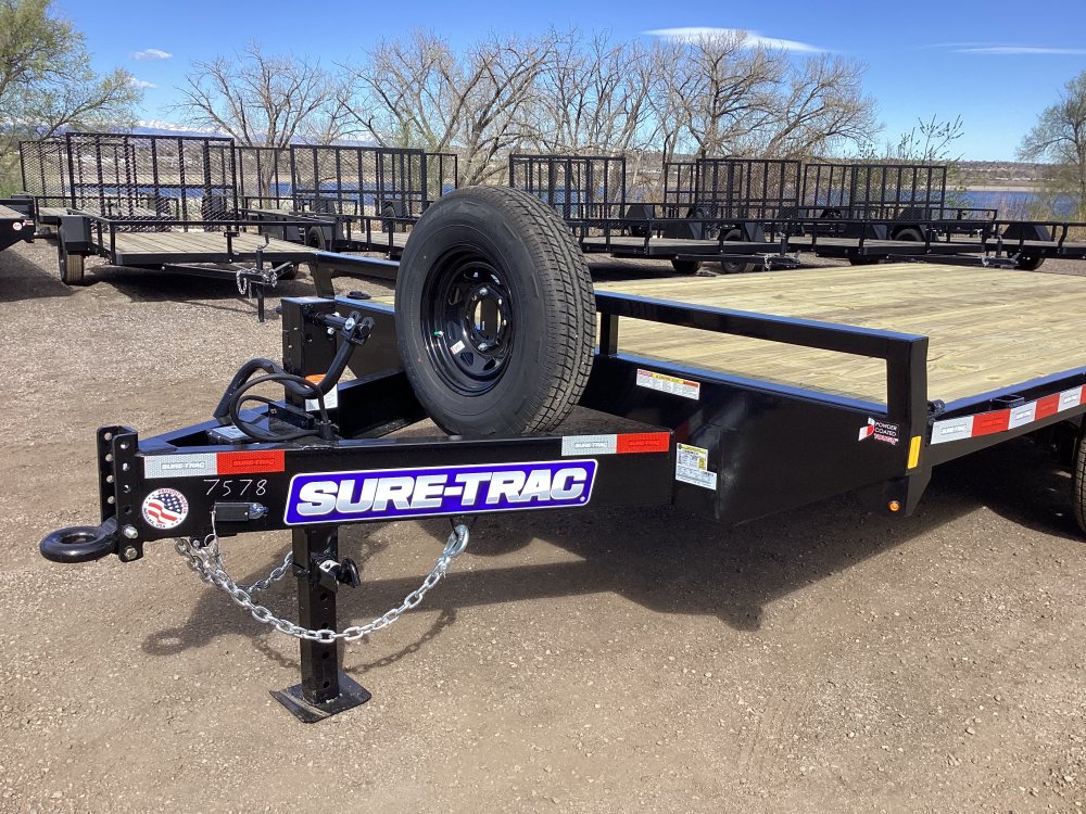 8' 6"x16' SURETRAC Equipment
