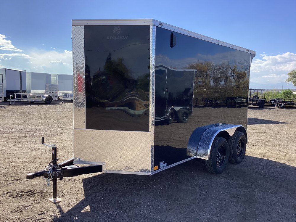 2027 STALLION 6'x12' Enclosed Cargo