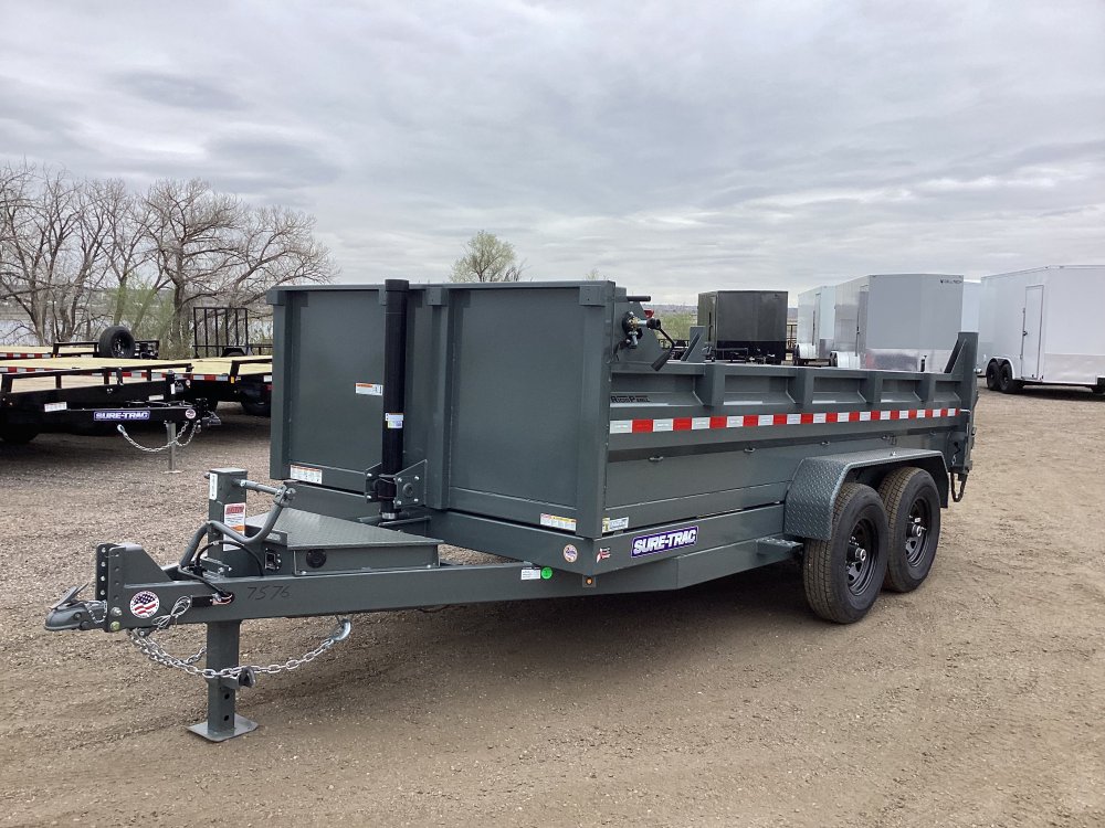 82"x14' SURETRAC Dump