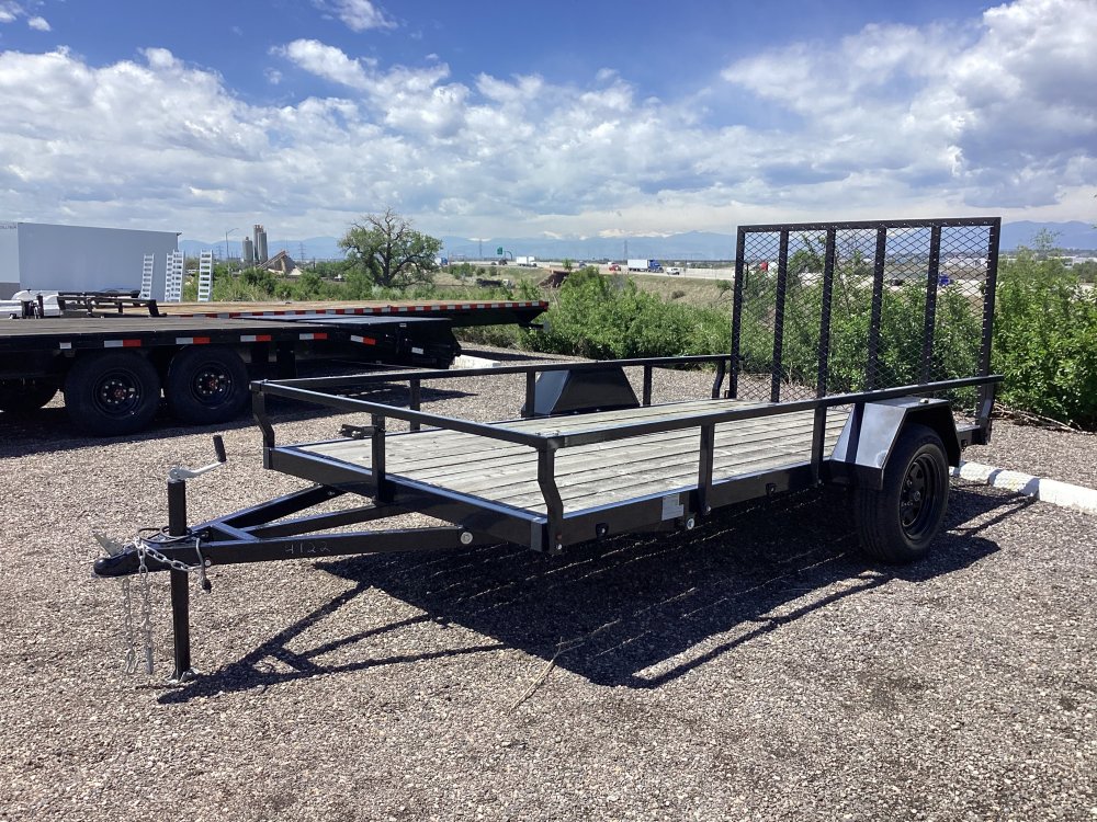 2024 PARAISO GLOBAL 6'x12' Utility