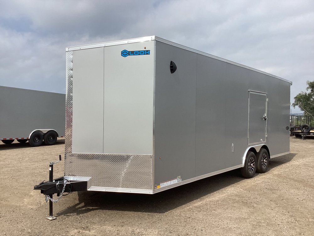2026 Look 8' 6"x24' Enclosed Car Hauler
