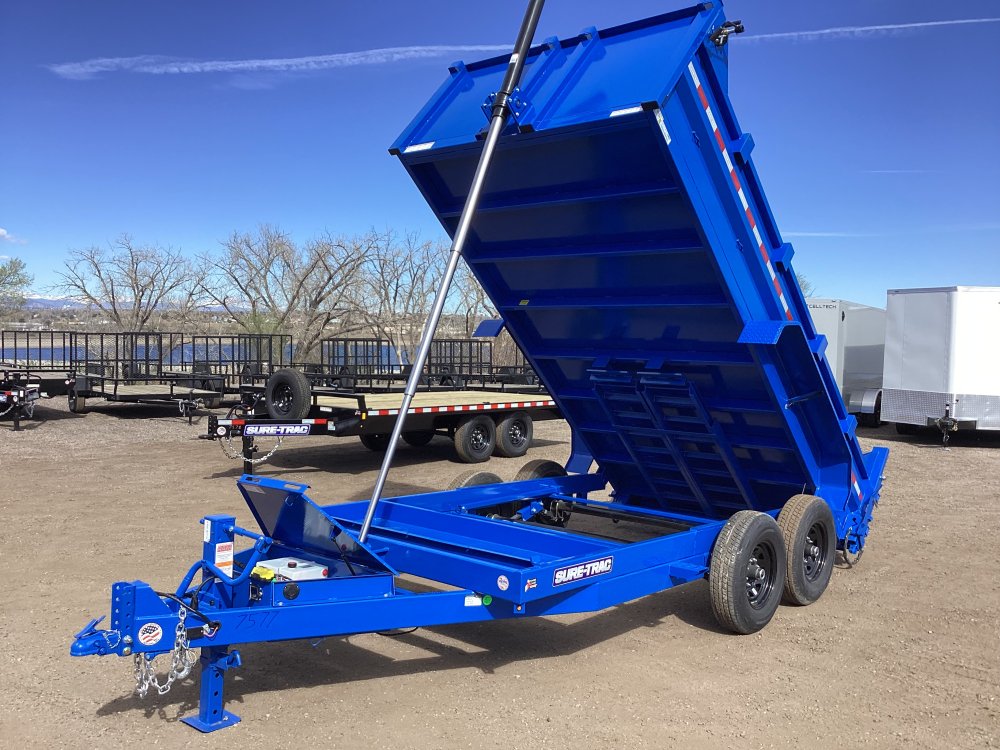 82"x14' SURETRAC Dump