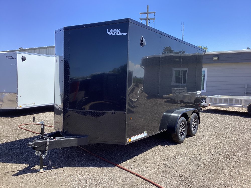 2026 Look 7'x14' Enclosed Cargo