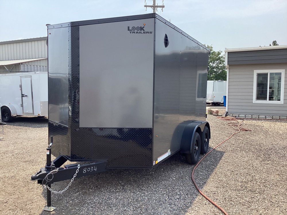 2026 Look 7'x12' Enclosed Cargo