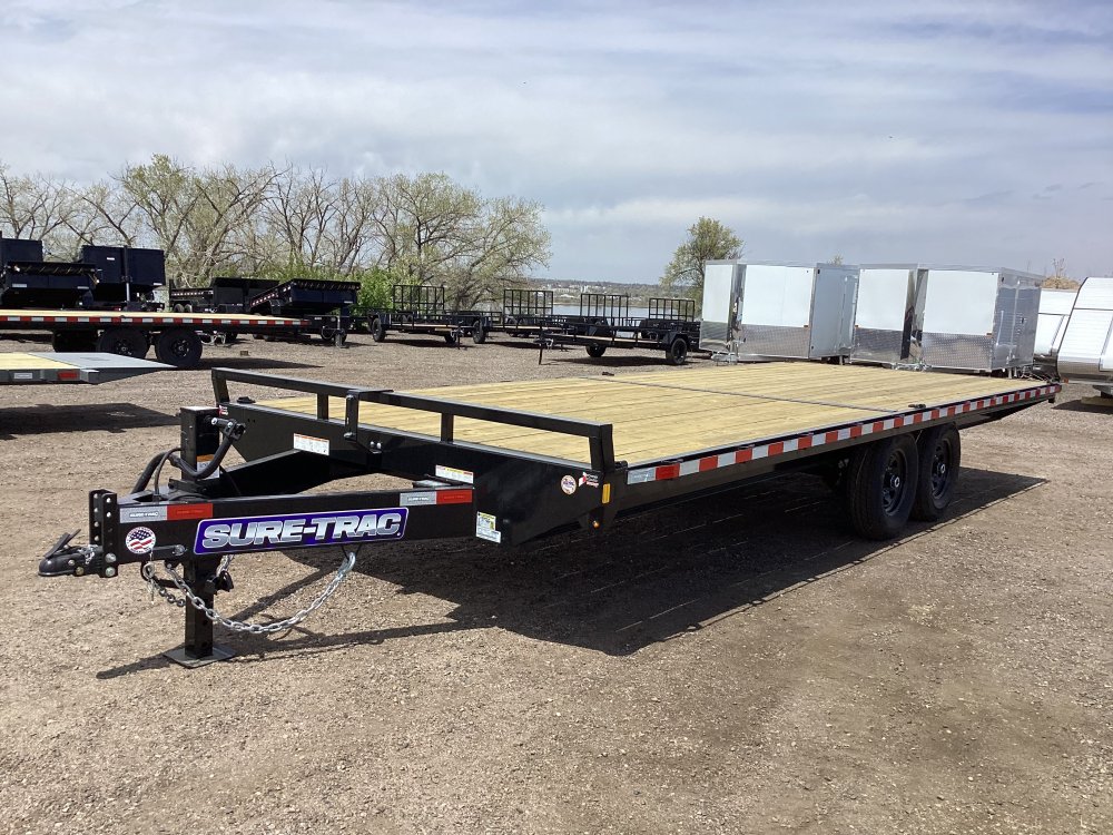 8' 6"x22' SURETRAC Equipment