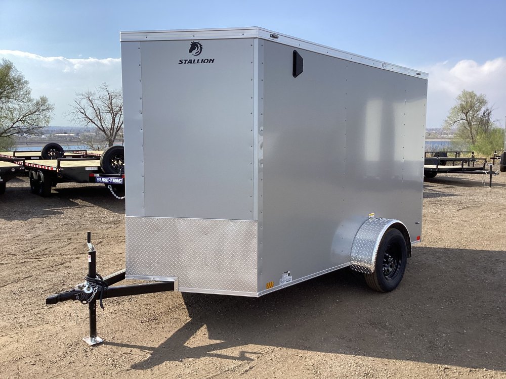 6'x10' STALLION Enclosed Cargo