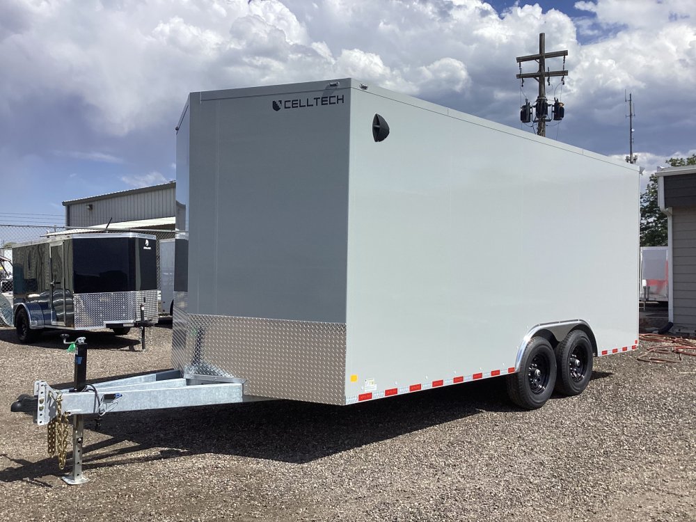 2026 CellTech 8' 6"x18' Enclosed Car Hauler