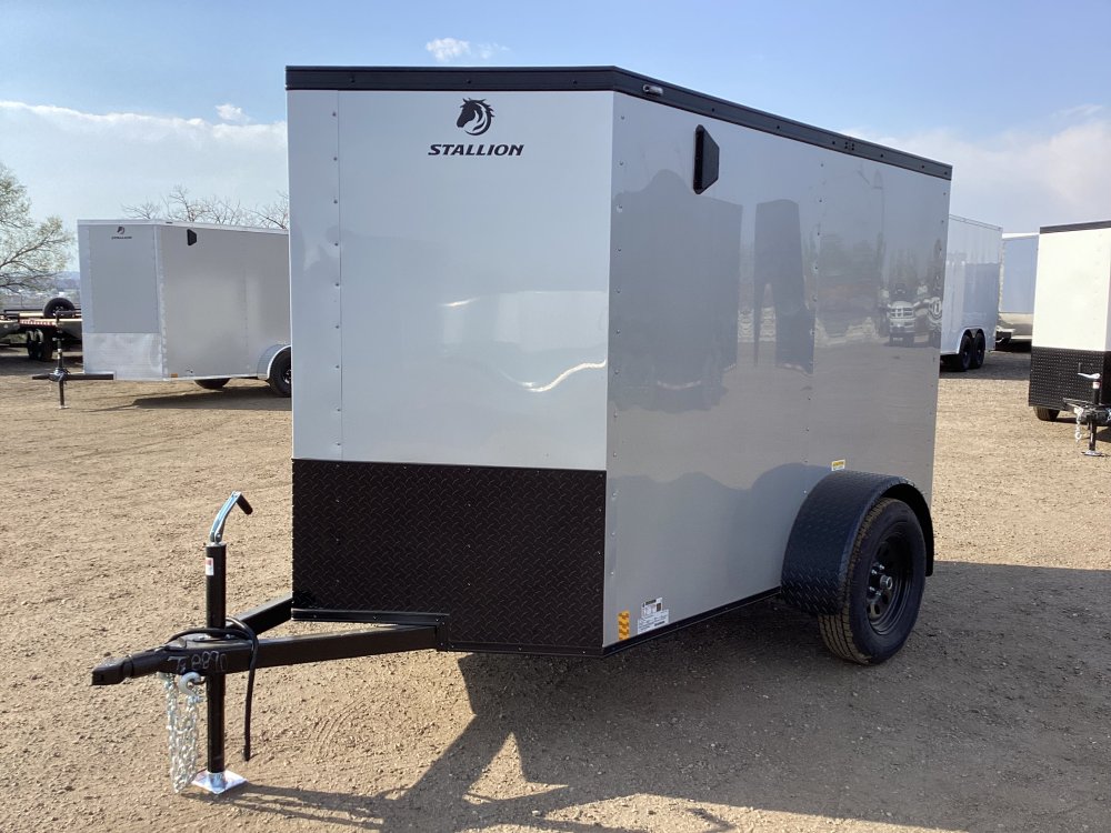 5'x8' STALLION Enclosed Cargo