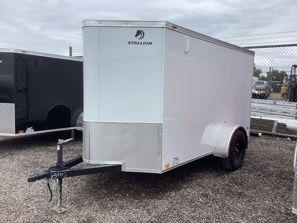 2025 STALLION 5'x10' Enclosed Cargo