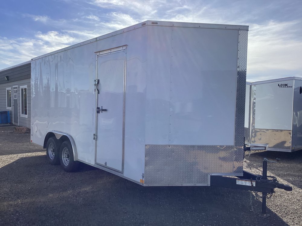 2023 STALLION 8' 6"x18' Enclosed Car Hauler