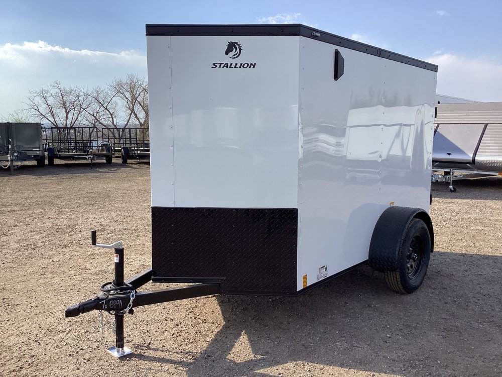 5'x8' STALLION Enclosed Cargo