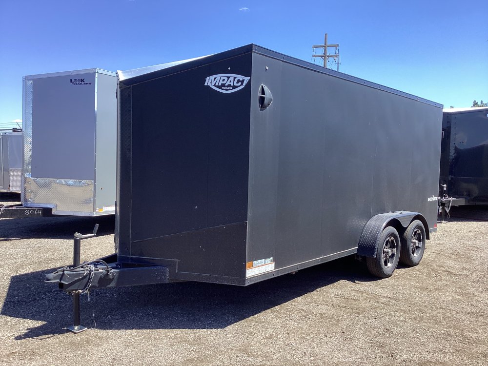 2023 IMPACT TRAILERS 7'x16' Enclosed Cargo