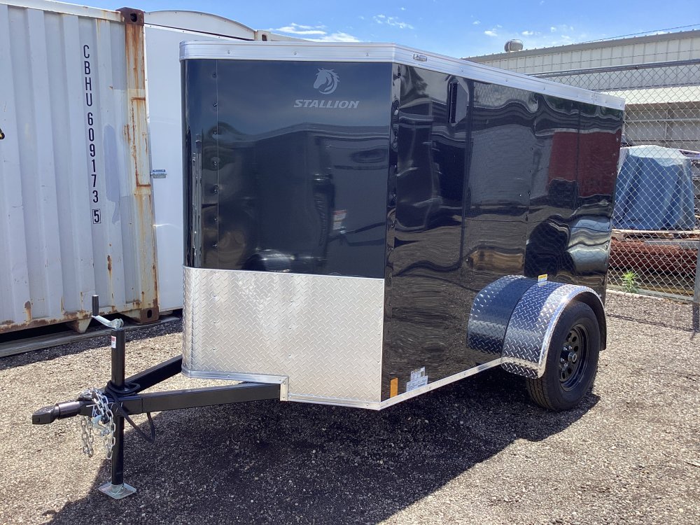 2026 STALLION 5'x8' Enclosed Cargo