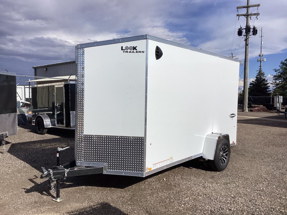 2026 Look 6'x12' Enclosed Cargo