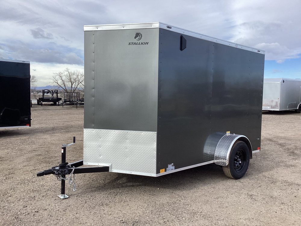 6'x10' STALLION Enclosed Cargo