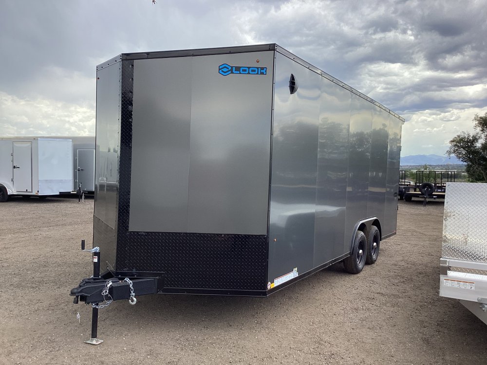 2026 Look 8' 6"x20' Enclosed Car Hauler
