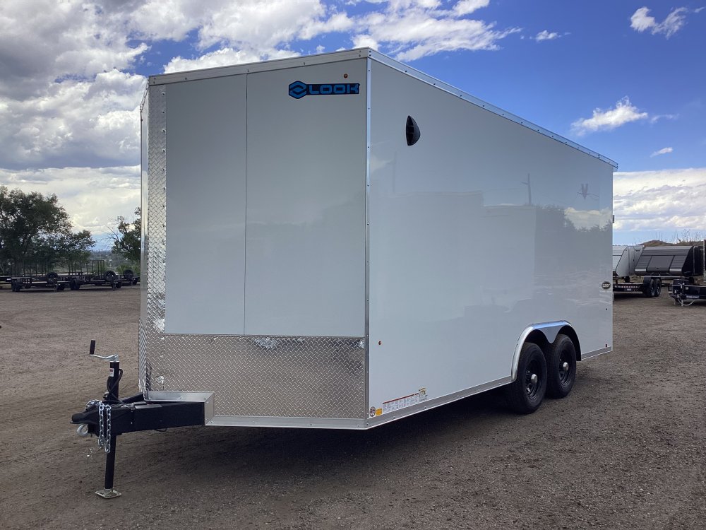 2026 Look 8' 6"x18' Enclosed Car Hauler