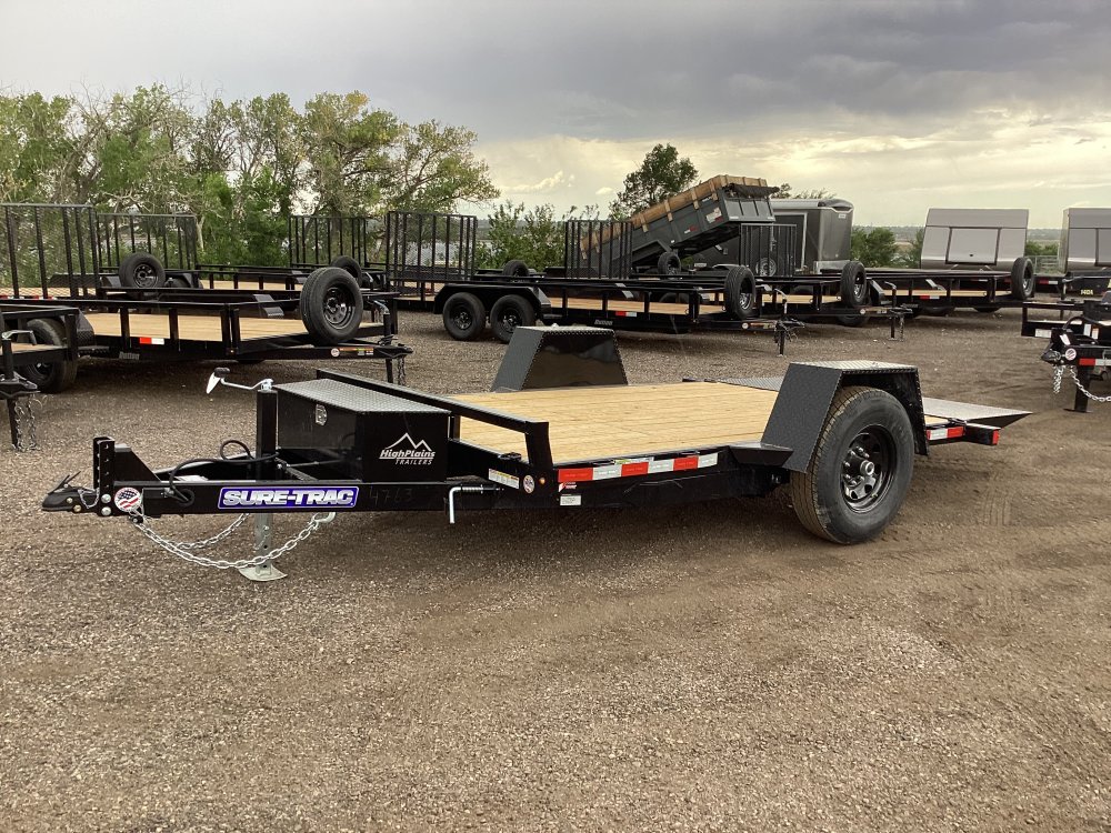 2026 SURETRAC 6' 6"x12' Equipment