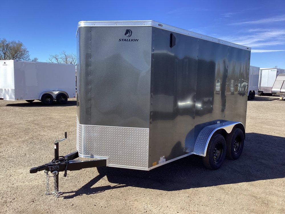 2026 STALLION 6'x12' Enclosed Cargo