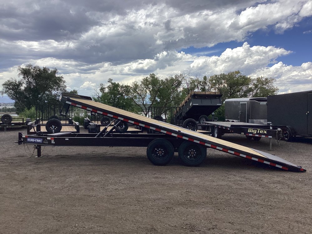 2026 SURETRAC 8' 6"x22' Equipment