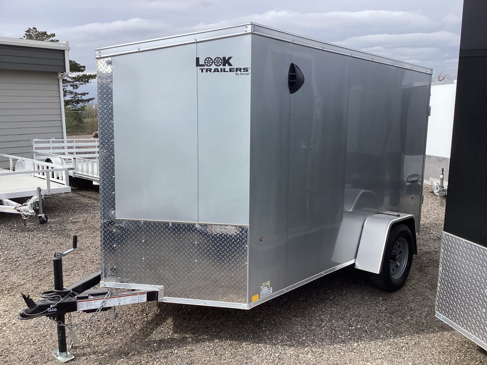 6'x10' Look Enclosed Cargo
