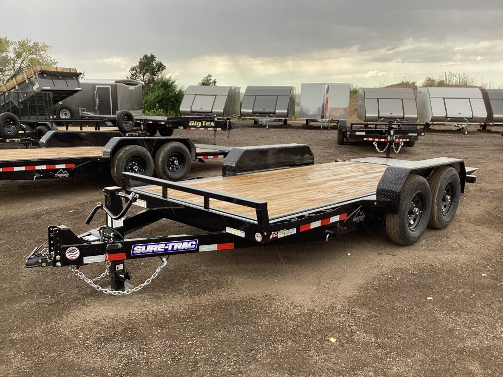 2026 SURETRAC 7'x16' Equipment