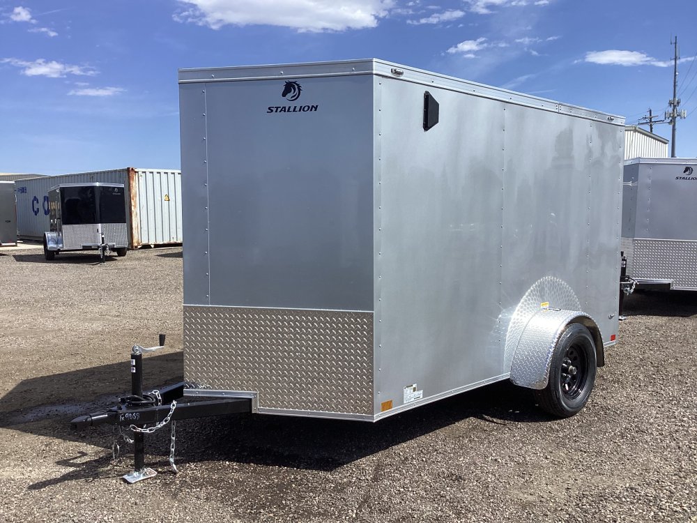 2026 STALLION 6'x10' Enclosed Cargo