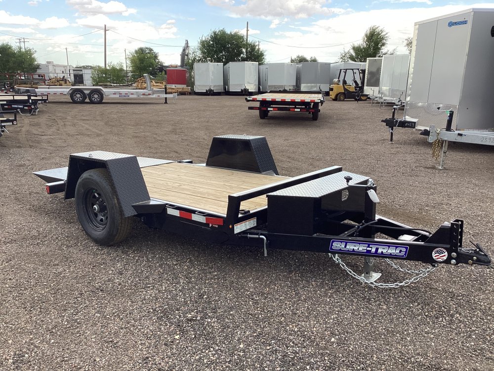 2026 SURETRAC 5'x10' Equipment