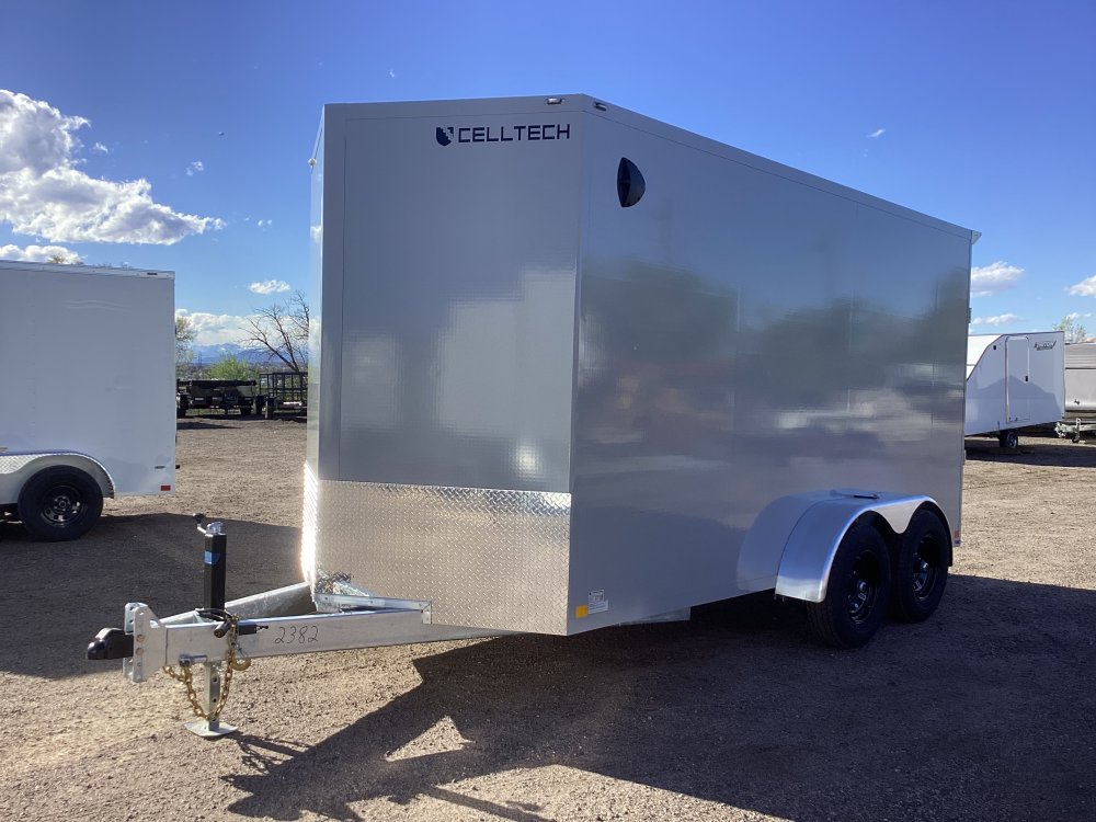 7'x14' CellTech Enclosed Cargo
