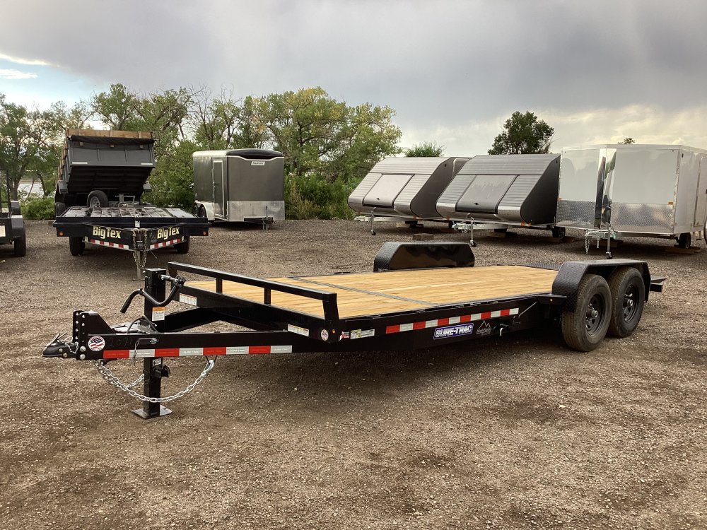7'x20' SURETRAC Equipment