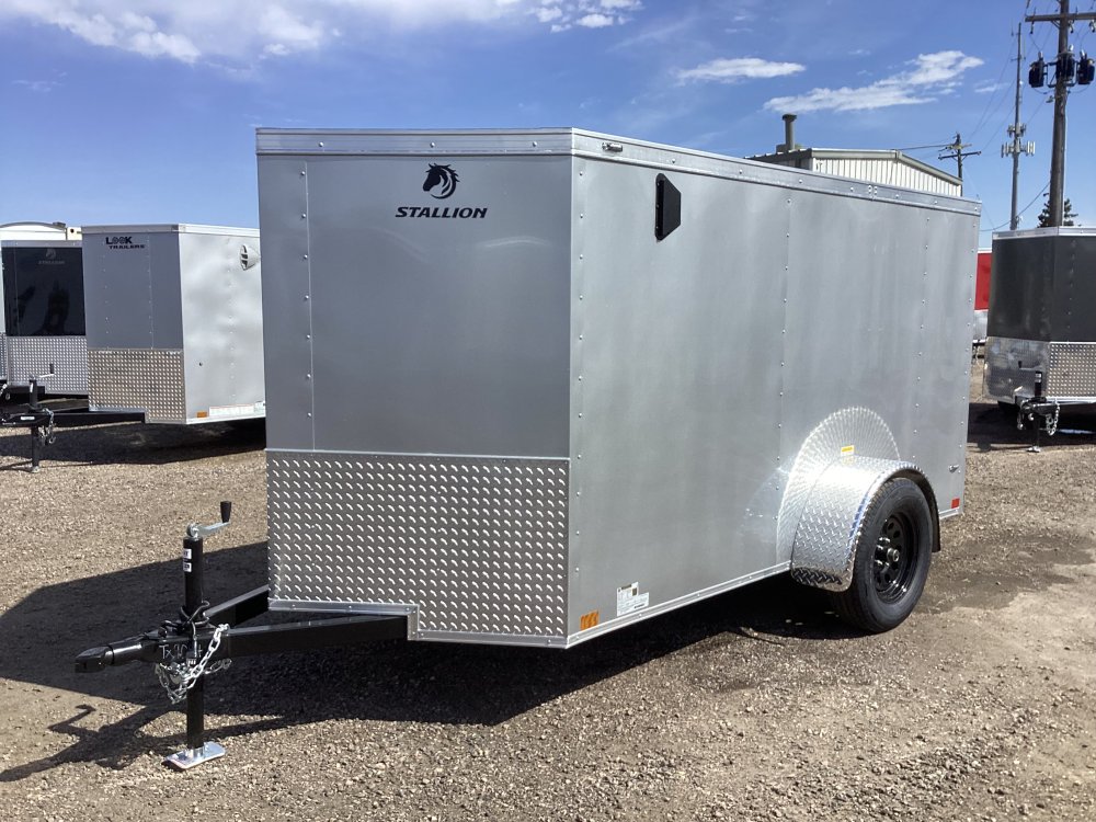 5'x10' STALLION Enclosed Cargo