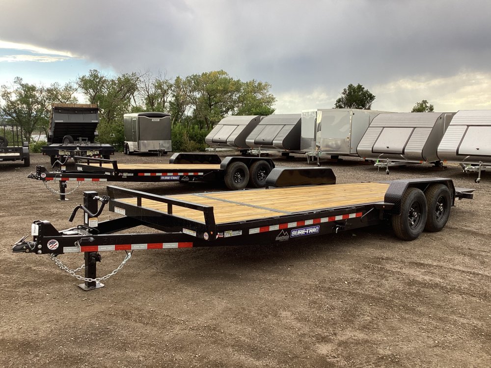 2026 SURETRAC 7'x22' Equipment