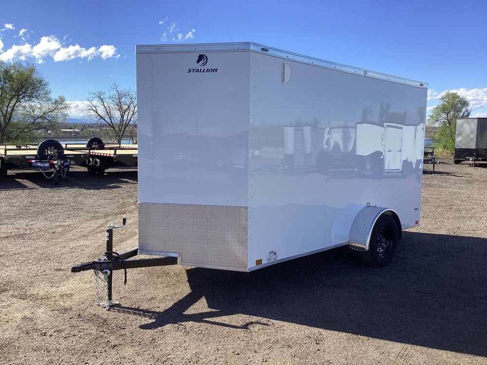 6'x12' STALLION Enclosed Cargo