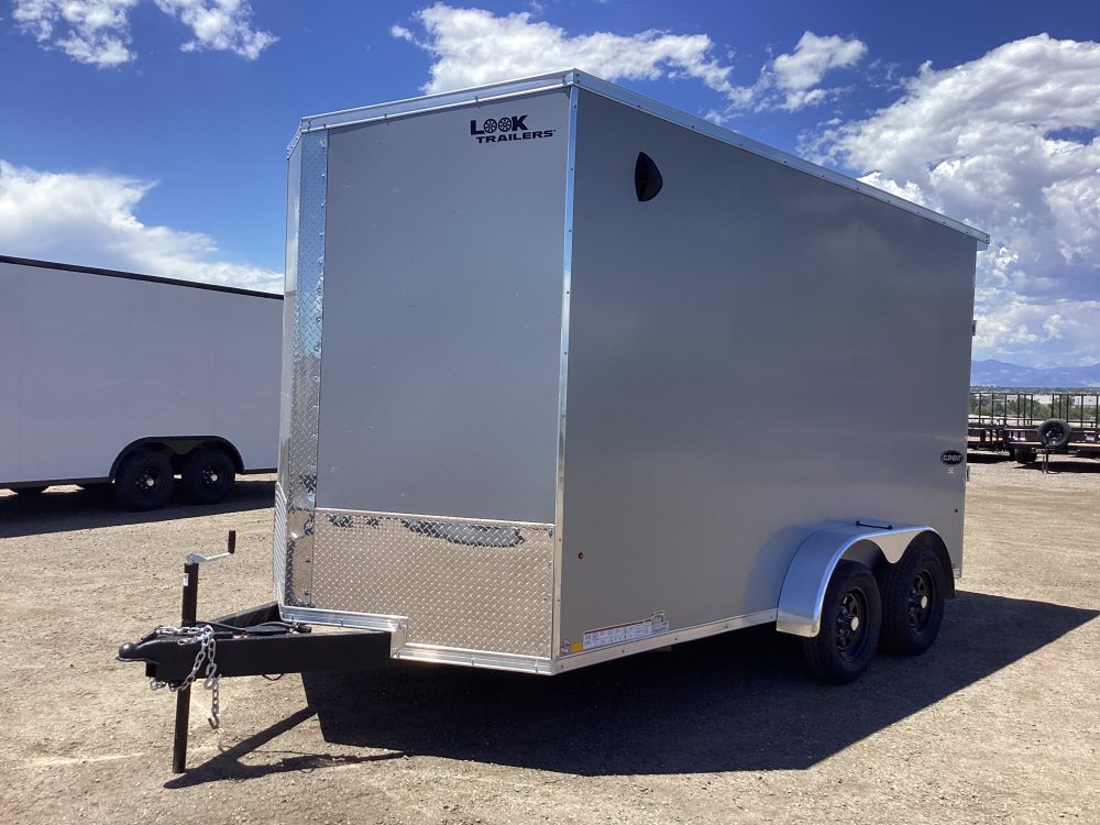 7'x14' Look Enclosed Cargo