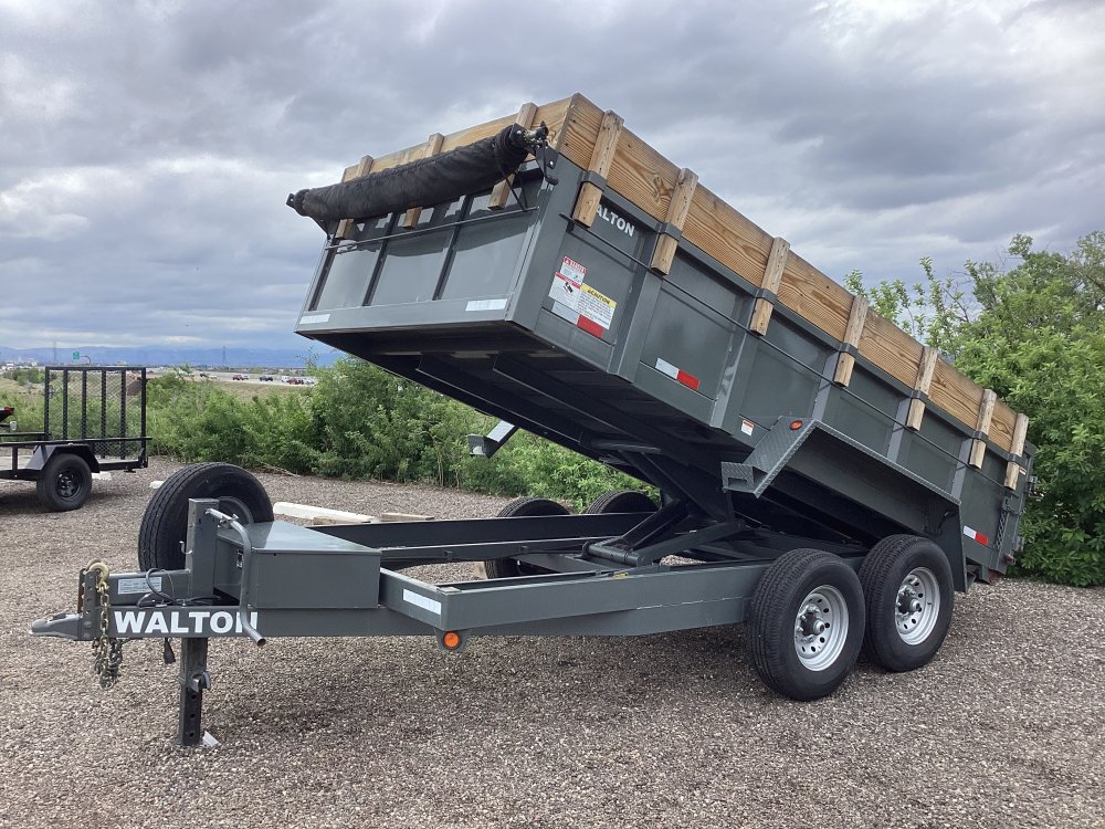82"x14' Walton Dump