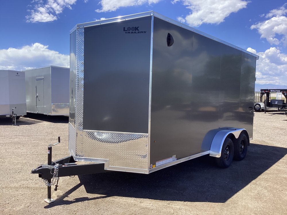 7'x16' Look Enclosed Cargo