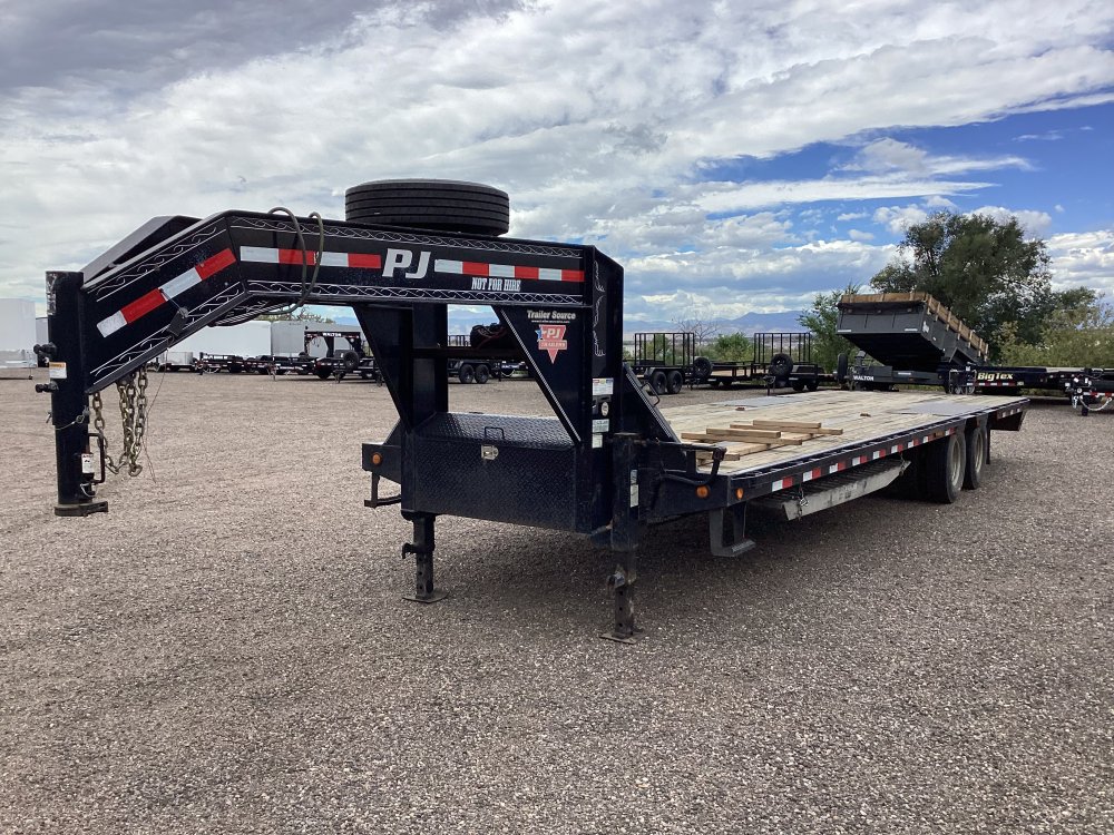 2020 PJ TRAILERS 8' 6"x30' Equipment
