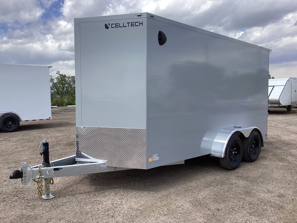 7'x14' CellTech Enclosed Cargo